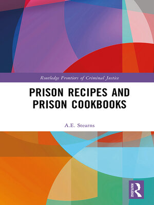 cover image of Prison Recipes and Prison Cookbooks